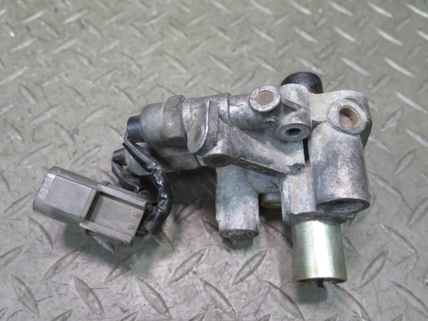 84-89 Nissan Z31 300ZX NA Idle Air Control Valve Solenoid Set OEM