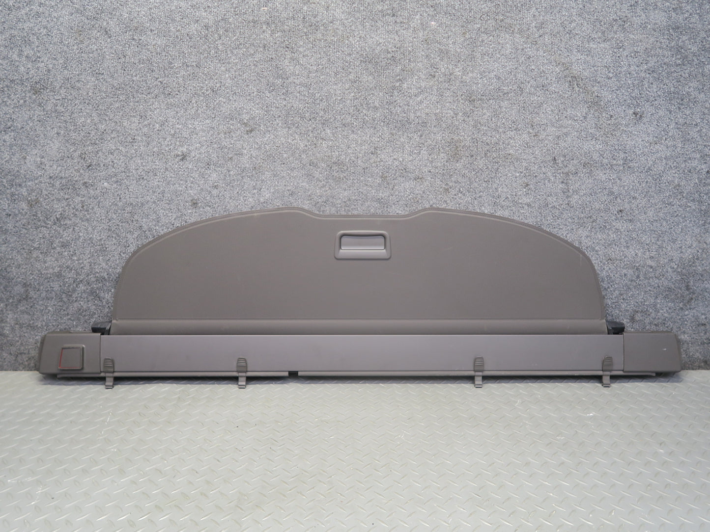 2011-2018 Porsche Cayenne 958 Rear Trunk Cargo Luggage Roller Cover Brown