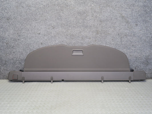 2011-2018 Porsche Cayenne 958 Rear Trunk Cargo Luggage Roller Cover Brown