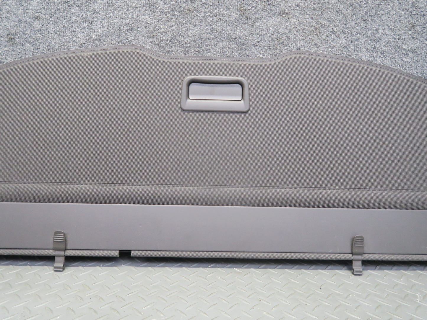 2011-2018 Porsche Cayenne 958 Rear Trunk Cargo Luggage Roller Cover Brown