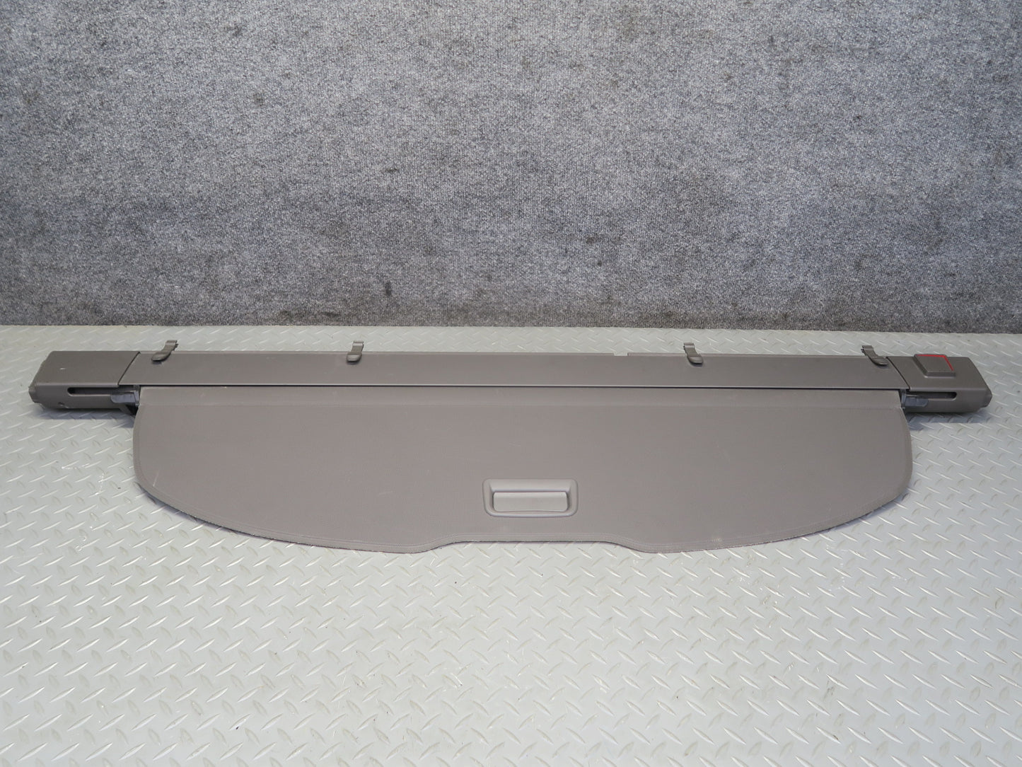 2011-2018 Porsche Cayenne 958 Rear Trunk Cargo Luggage Roller Cover Brown