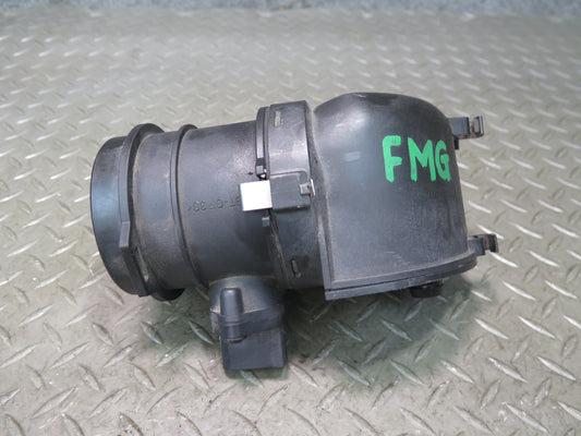 2002-2005 Mercedes W463 G500 M113 Mass Air Flow Meter MAF Sensor w Duct