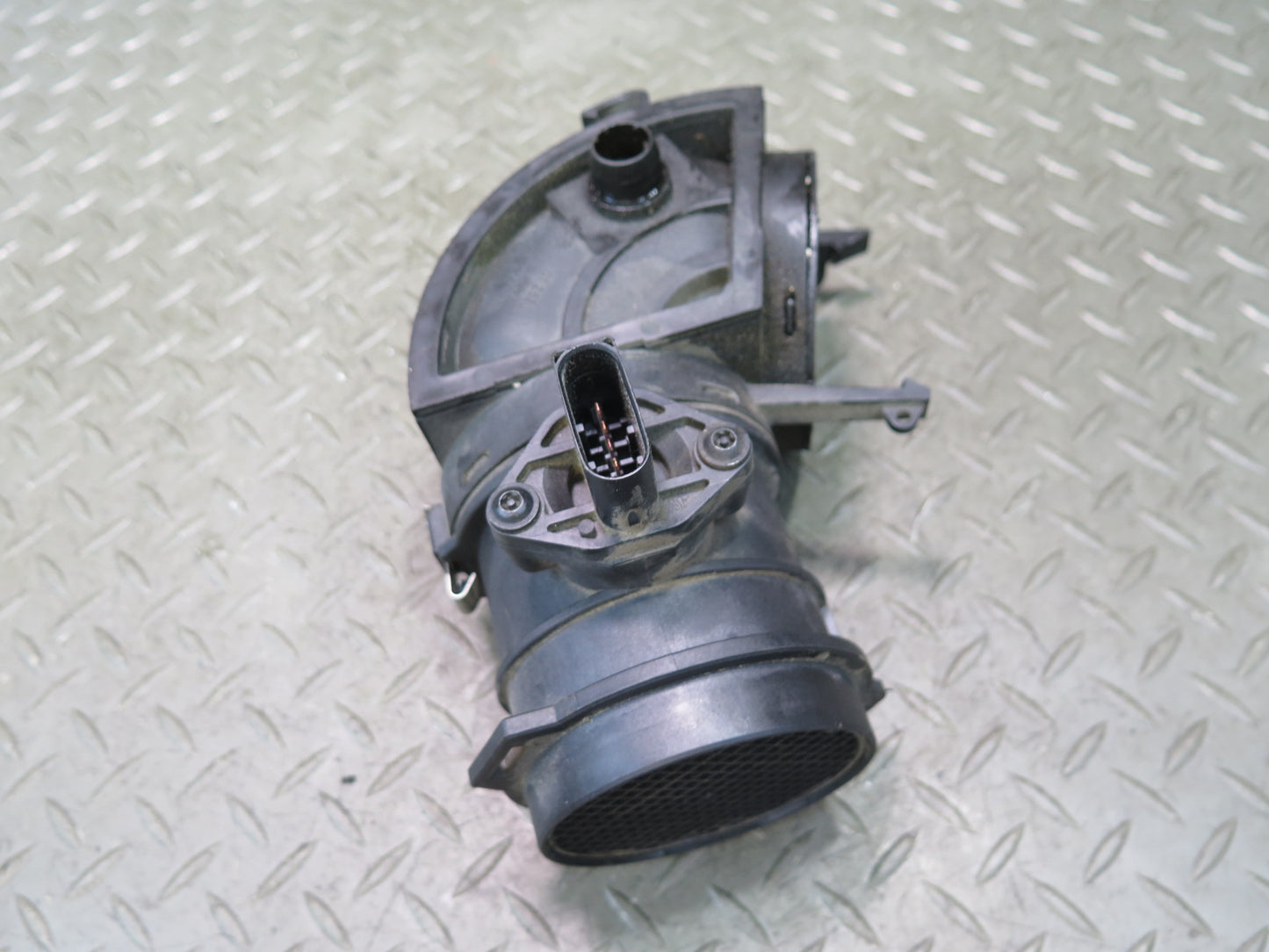 2002-2005 Mercedes W463 G500 M113 Mass Air Flow Meter MAF Sensor w Duct