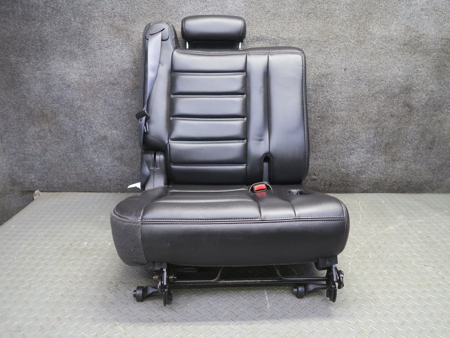 2005-2007 Hummer H2 Rear 3RD ROW Right Side Seat Lower Upper Cushion Leather