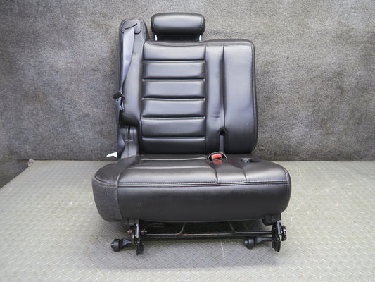 2005-2007 Hummer H2 Rear 3RD ROW Right Side Seat Lower Upper Cushion Leather