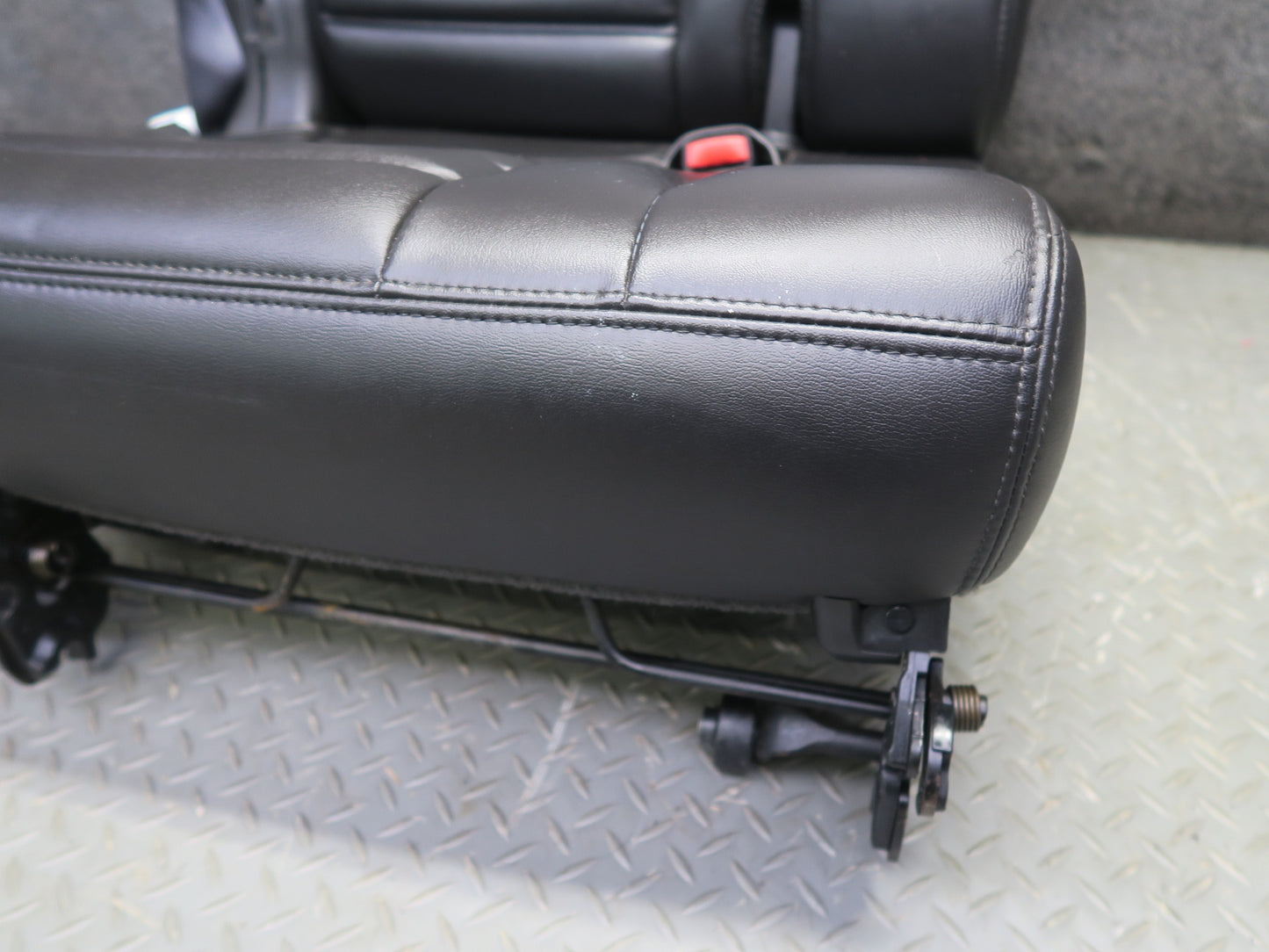 2005-2007 Hummer H2 Rear 3RD ROW Right Side Seat Lower Upper Cushion Leather