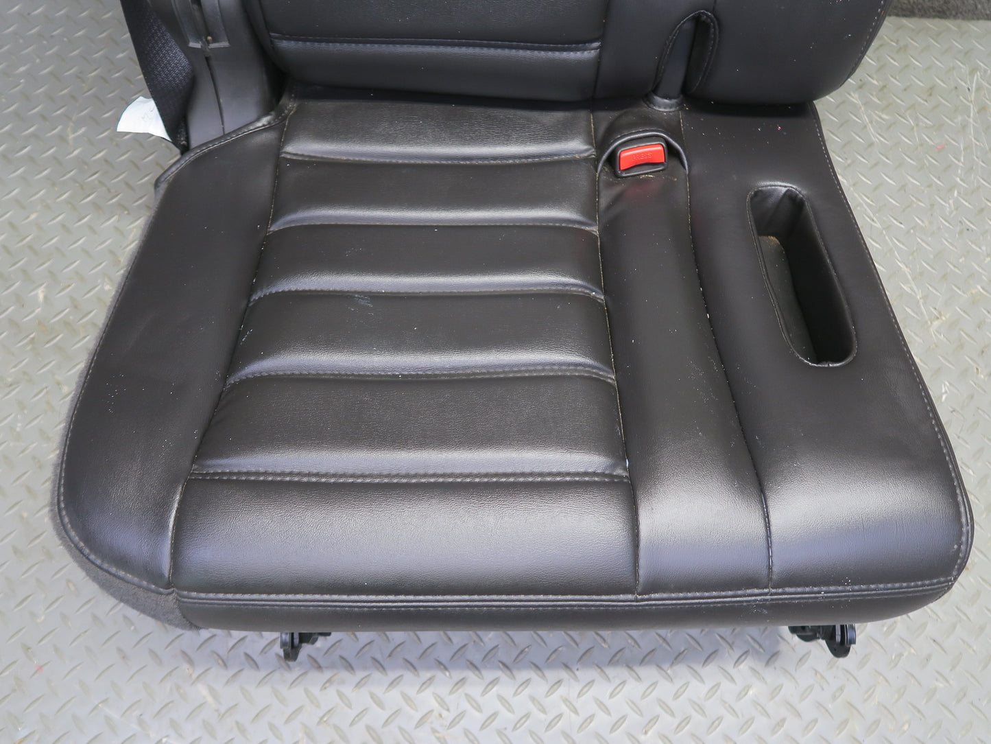 2005-2007 Hummer H2 Rear 3RD ROW Right Side Seat Lower Upper Cushion Leather
