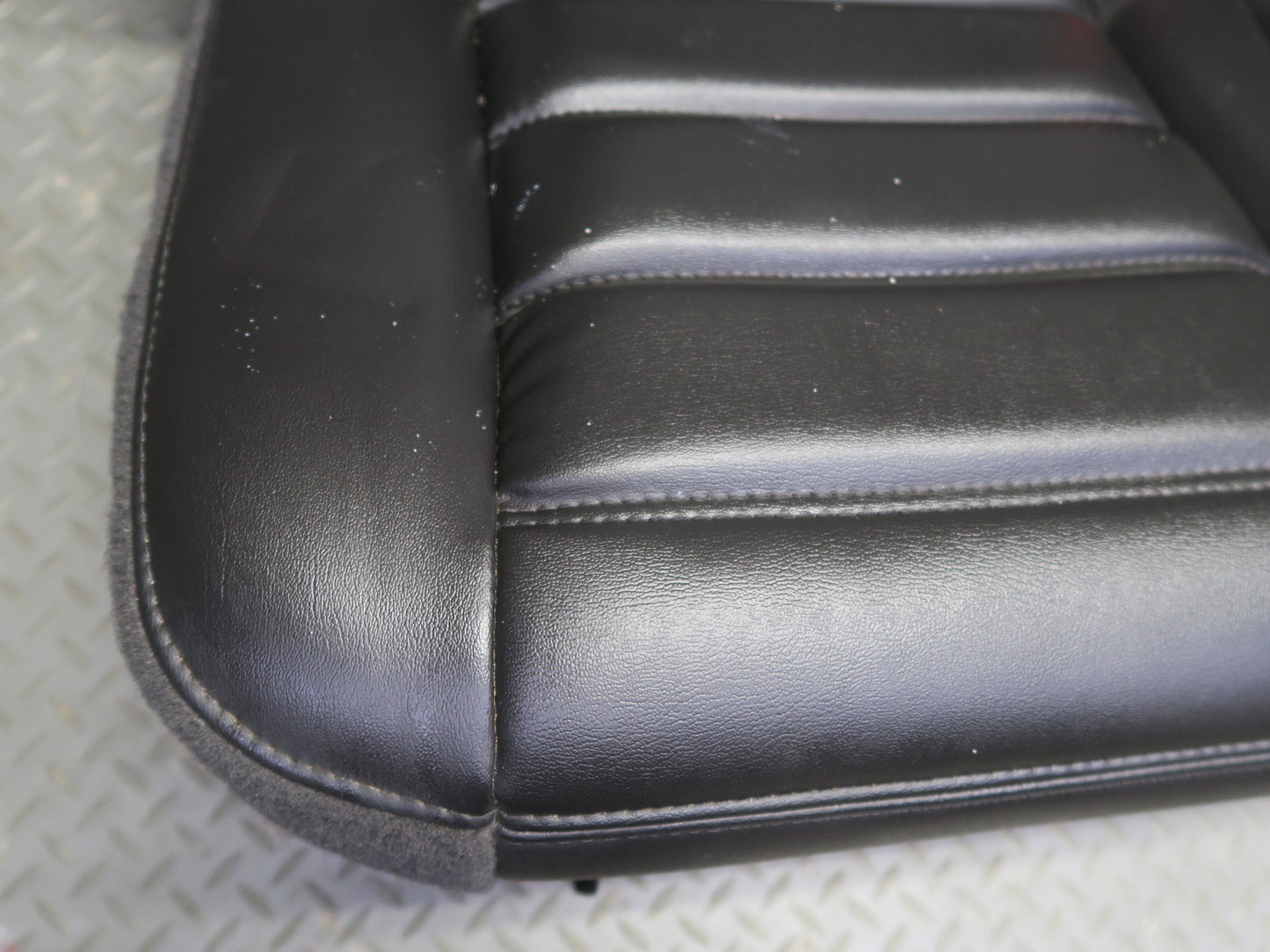 2005-2007 Hummer H2 Rear 3RD ROW Right Side Seat Lower Upper Cushion Leather