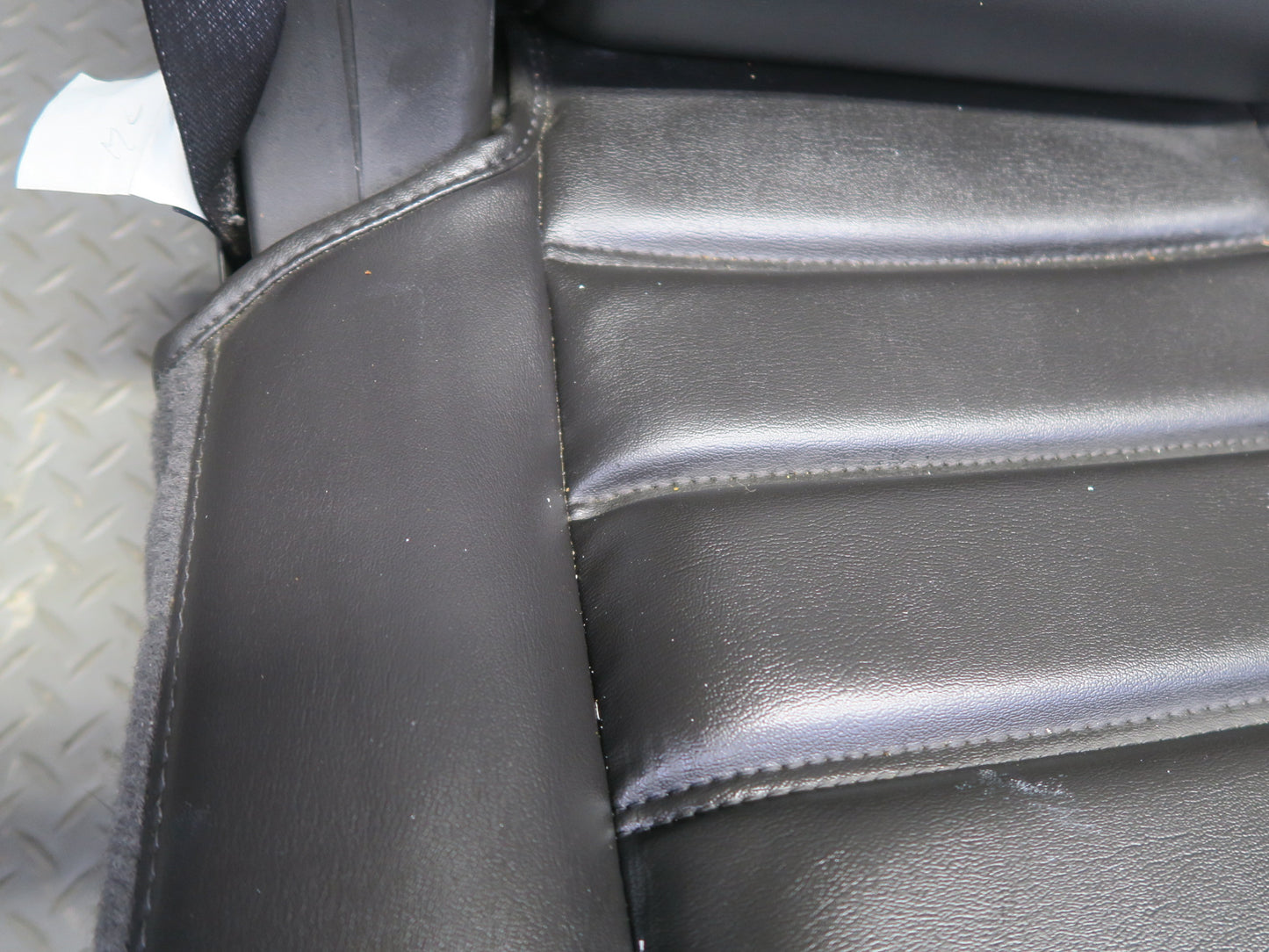 2005-2007 Hummer H2 Rear 3RD ROW Right Side Seat Lower Upper Cushion Leather