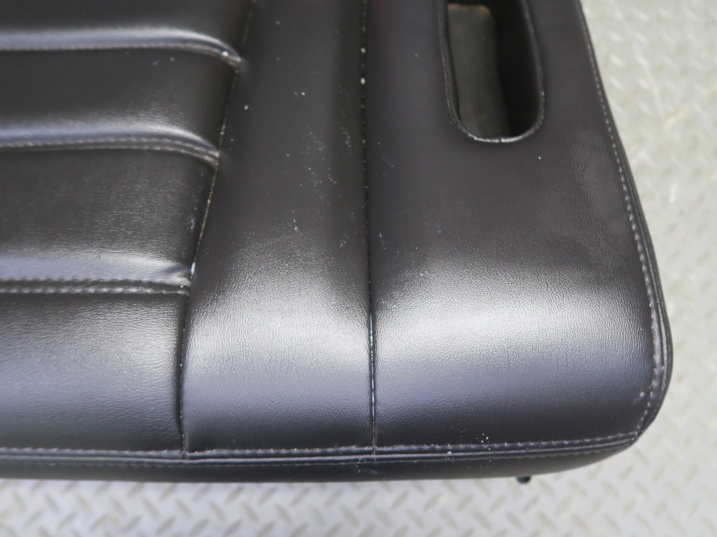 2005-2007 Hummer H2 Rear 3RD ROW Right Side Seat Lower Upper Cushion Leather