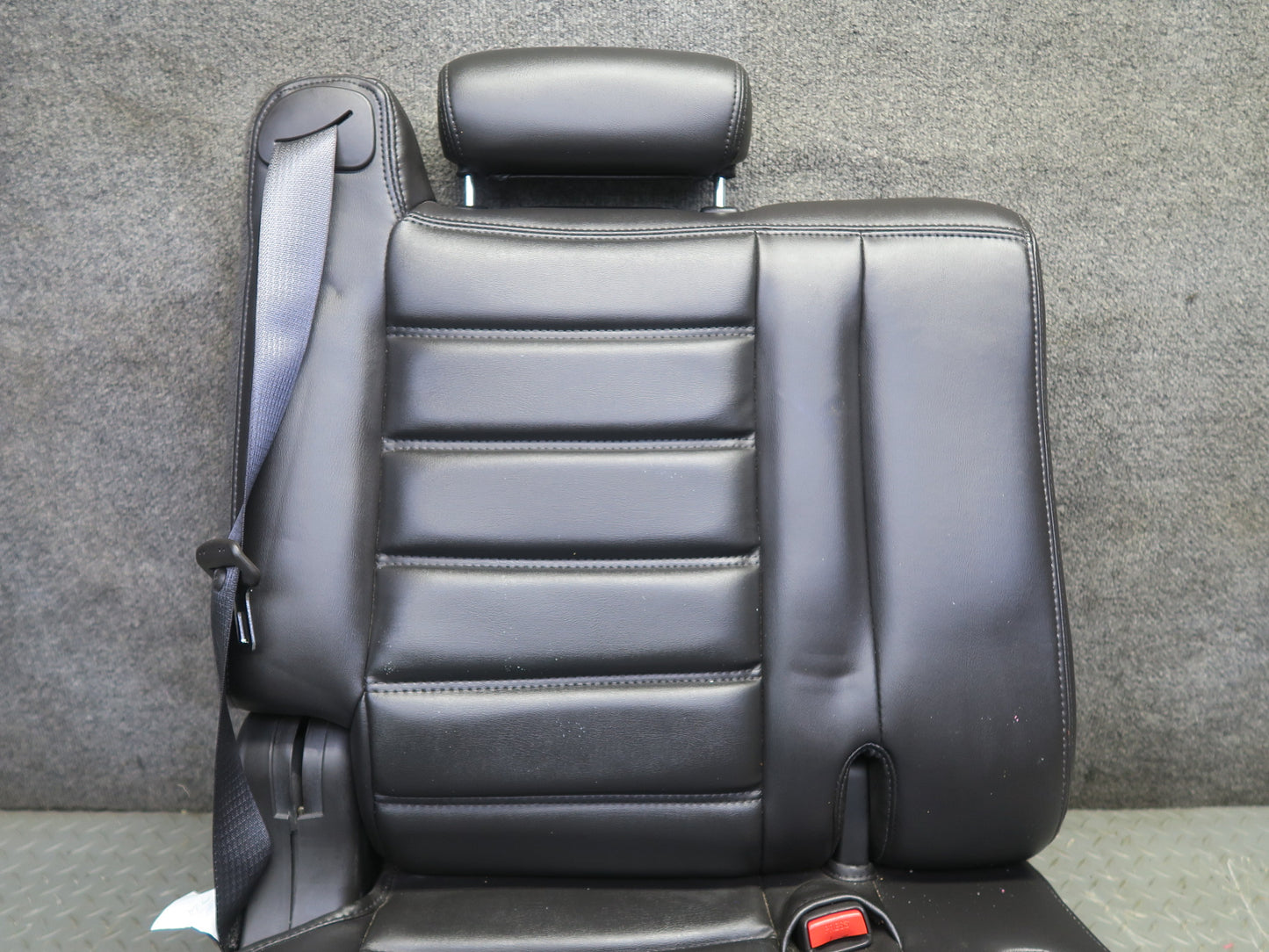 2005-2007 Hummer H2 Rear 3RD ROW Right Side Seat Lower Upper Cushion Leather