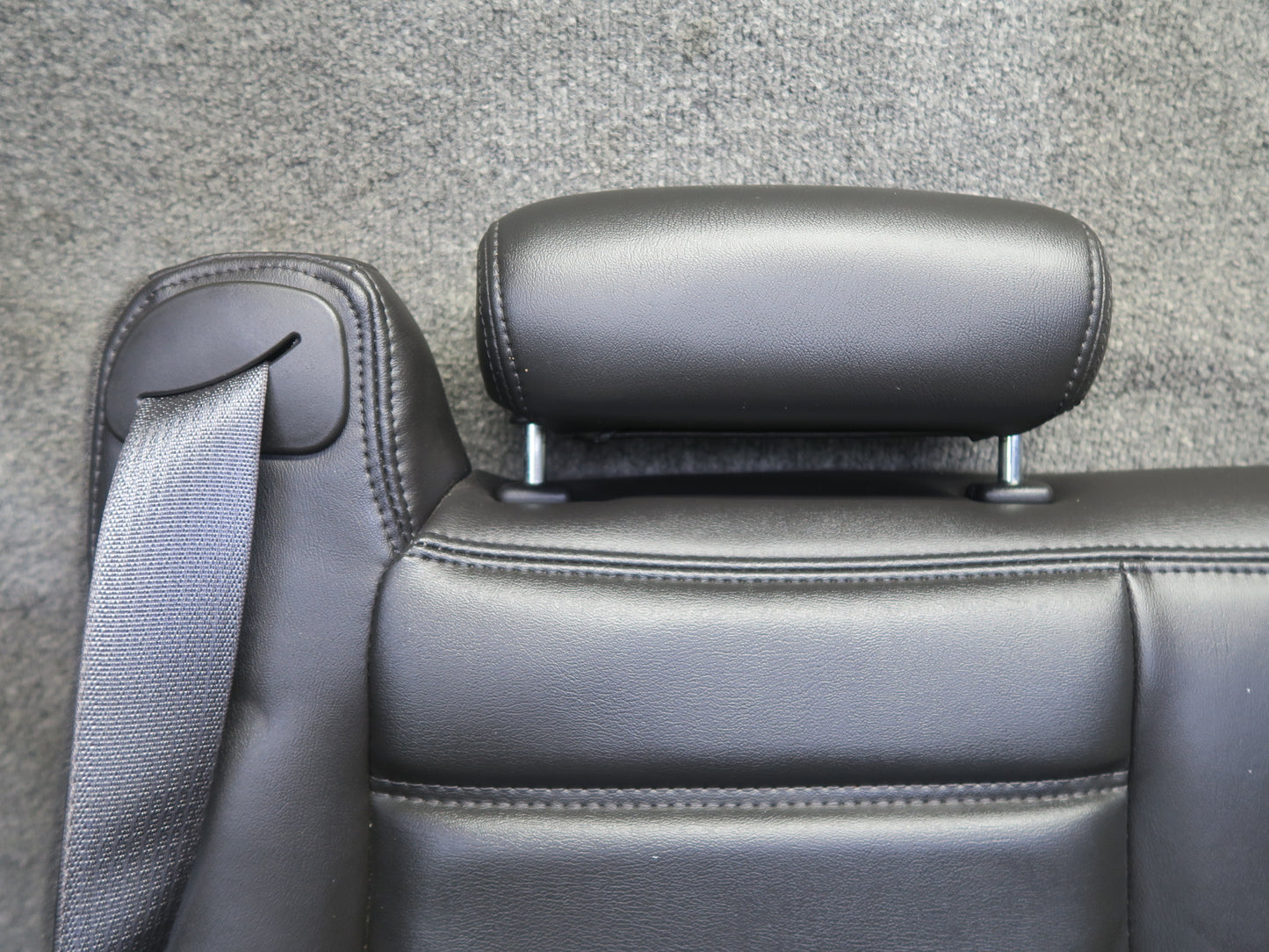 2005-2007 Hummer H2 Rear 3RD ROW Right Side Seat Lower Upper Cushion Leather