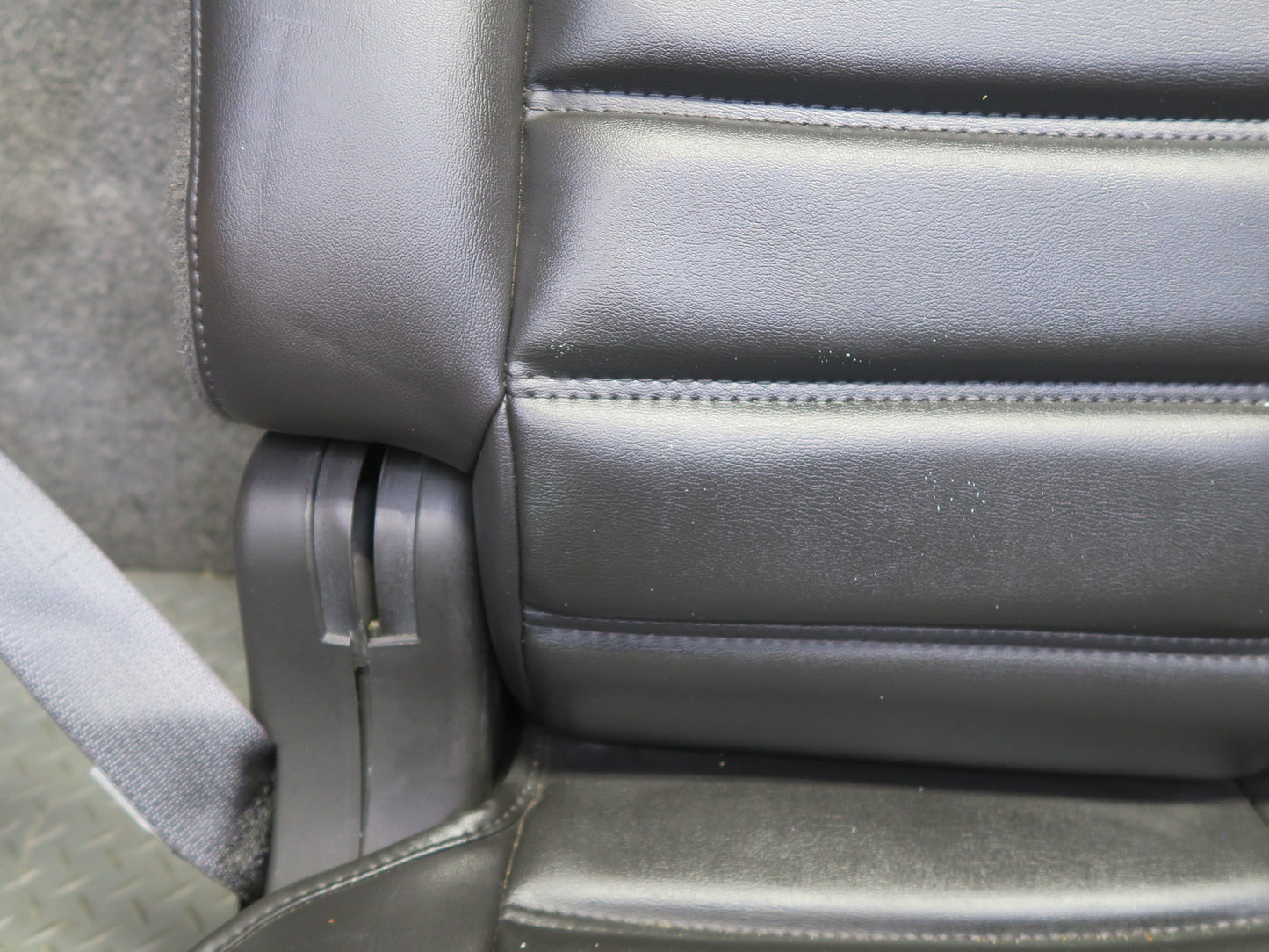 2005-2007 Hummer H2 Rear 3RD ROW Right Side Seat Lower Upper Cushion Leather