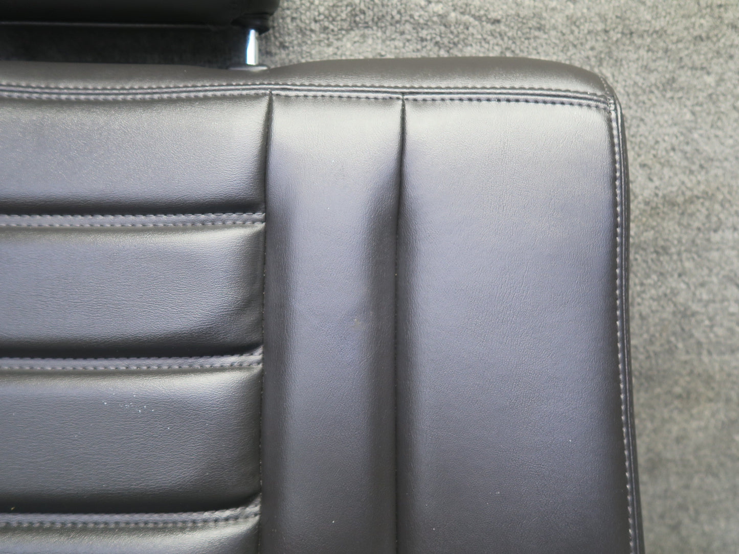 2005-2007 Hummer H2 Rear 3RD ROW Right Side Seat Lower Upper Cushion Leather