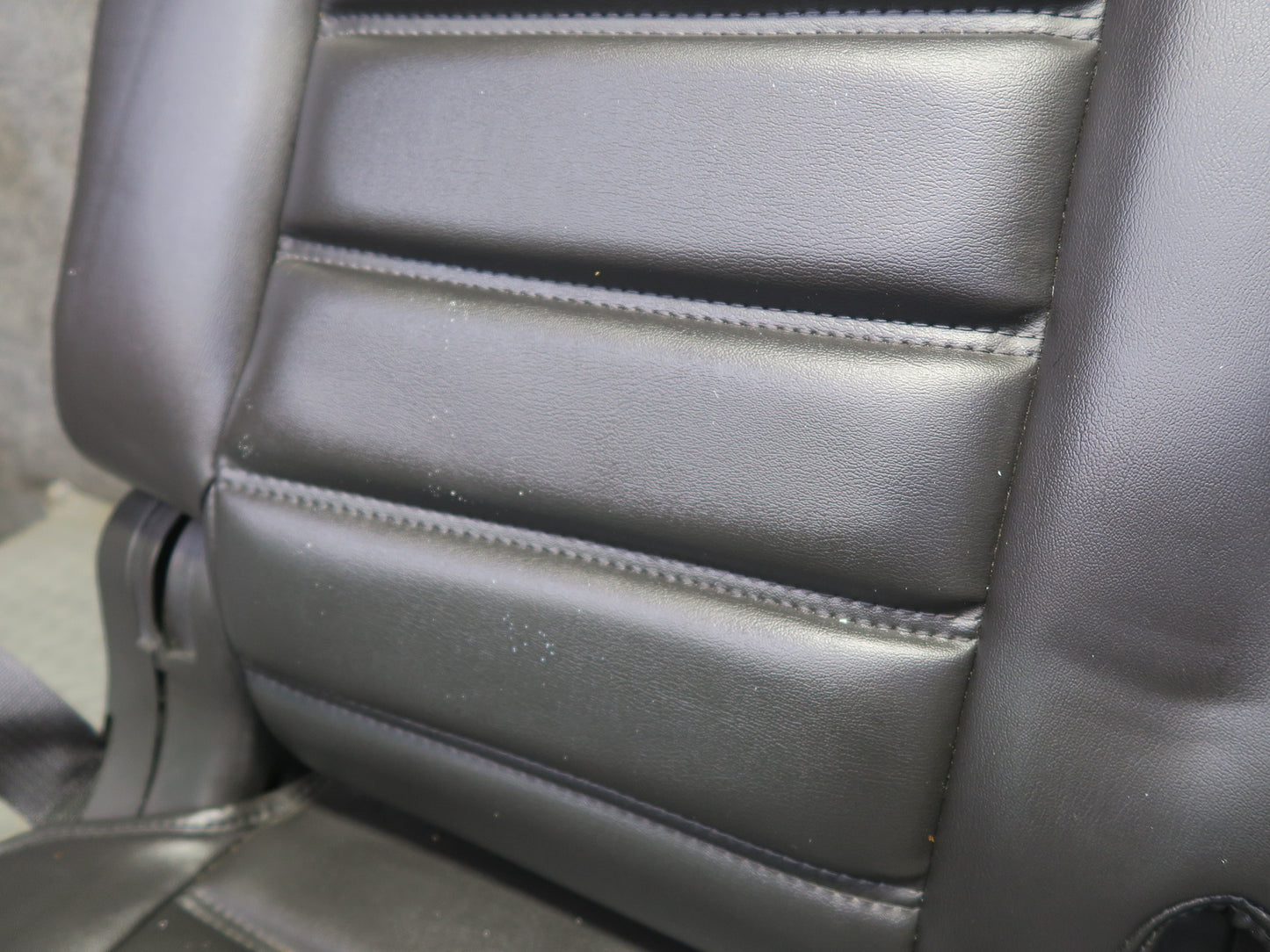 2005-2007 Hummer H2 Rear 3RD ROW Right Side Seat Lower Upper Cushion Leather