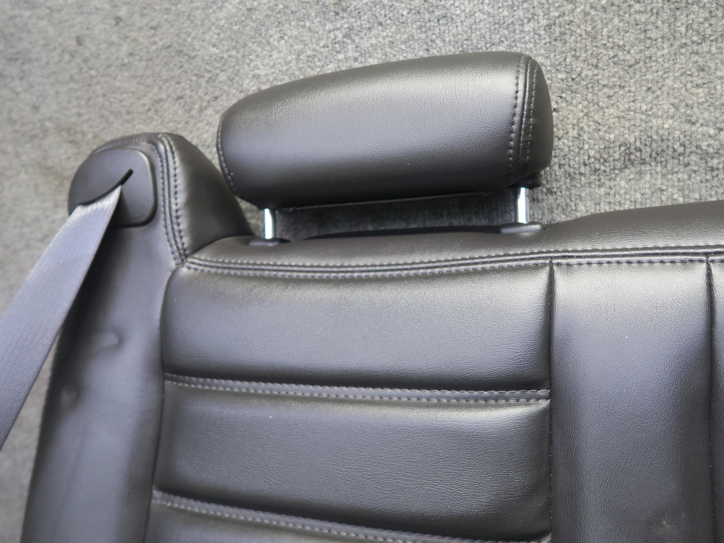 2005-2007 Hummer H2 Rear 3RD ROW Right Side Seat Lower Upper Cushion Leather