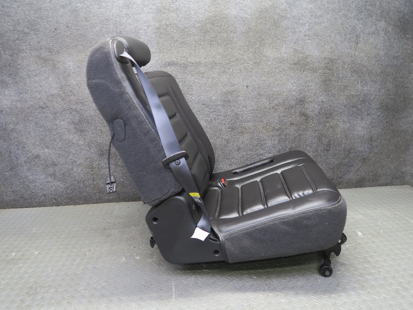 2005-2007 Hummer H2 Rear 3RD ROW Right Side Seat Lower Upper Cushion Leather