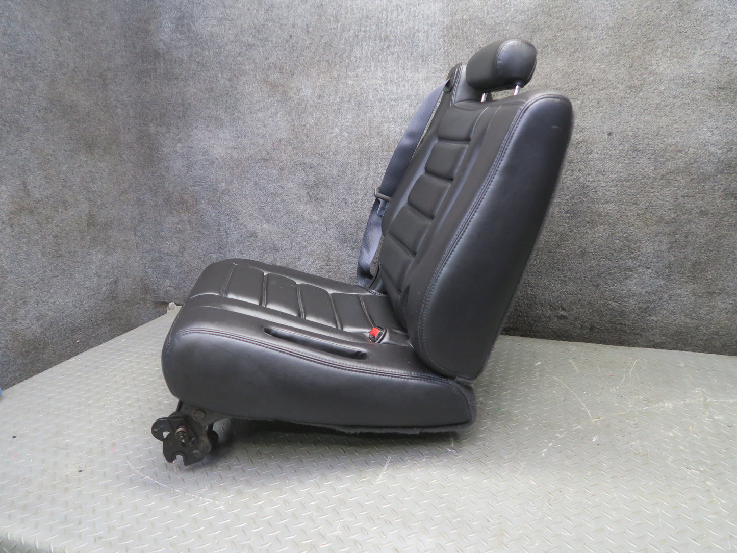 2005-2007 Hummer H2 Rear 3RD ROW Right Side Seat Lower Upper Cushion Leather