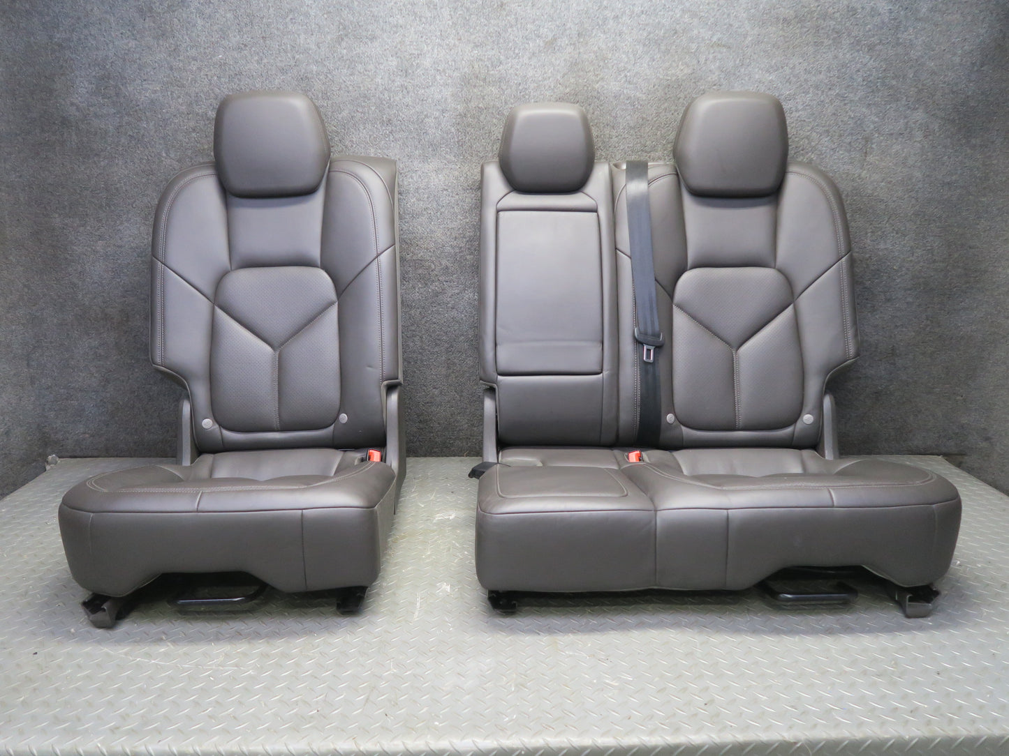 15-18 Porsche Cayenne 958 Front Rear Comfort Power Memory Vented Heated Seat Set