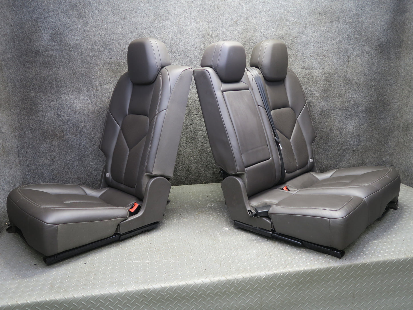 15-18 Porsche Cayenne 958 Front Rear Comfort Power Memory Vented Heated Seat Set