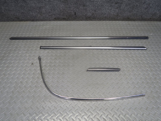 09-15 Mini R57 Convertible Left Side Fender Door Quarter Panel Molding Set OEM