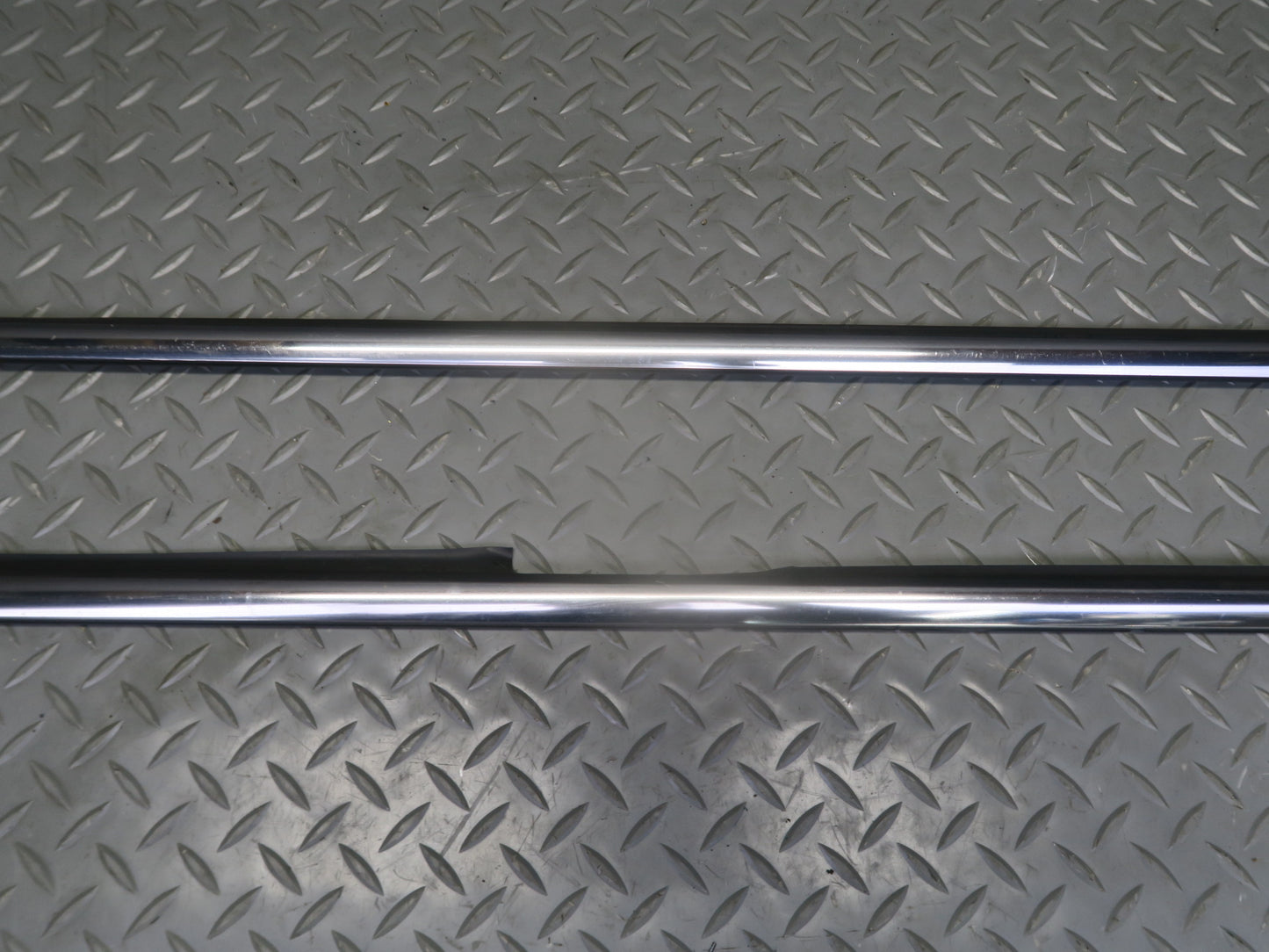 09-15 Mini R57 Convertible Left Side Fender Door Quarter Panel Molding Set OEM