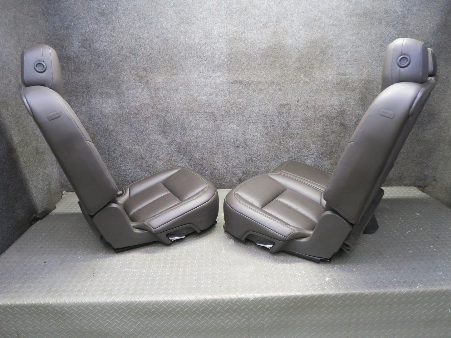 15-18 Porsche Cayenne 958 Front Rear Comfort Power Memory Vented Heated Seat Set