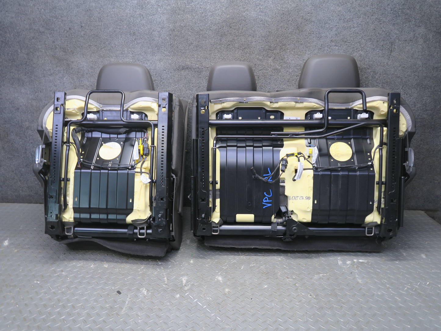 15-18 Porsche Cayenne 958 Front Rear Comfort Power Memory Vented Heated Seat Set