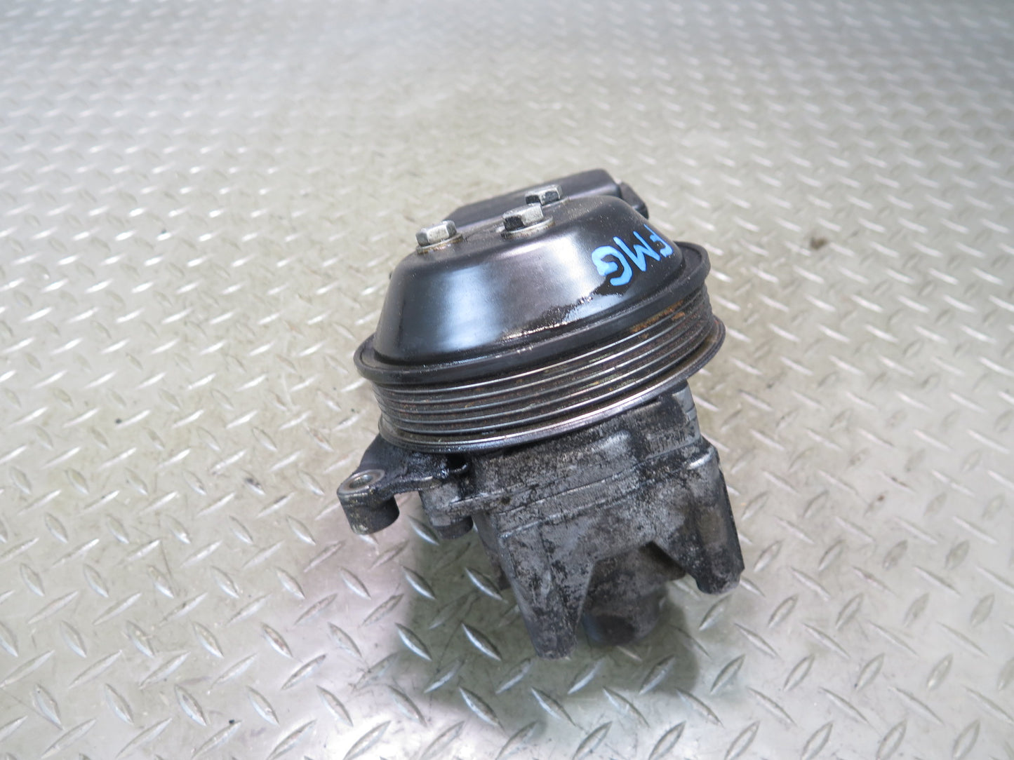 2002-2012 Mercedes W463 G500 Power Steering Pump  w Reservoir 4634660401