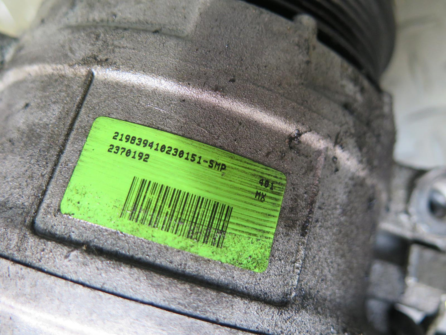 2002-2007 Mercedes W463 G500 A/C Air Condition Compressor