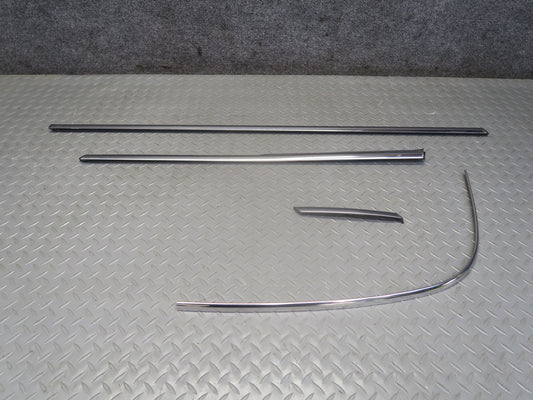 09-15 Mini R57 Convertible Right Side Fender Door Quarter Panel Molding Set OEM