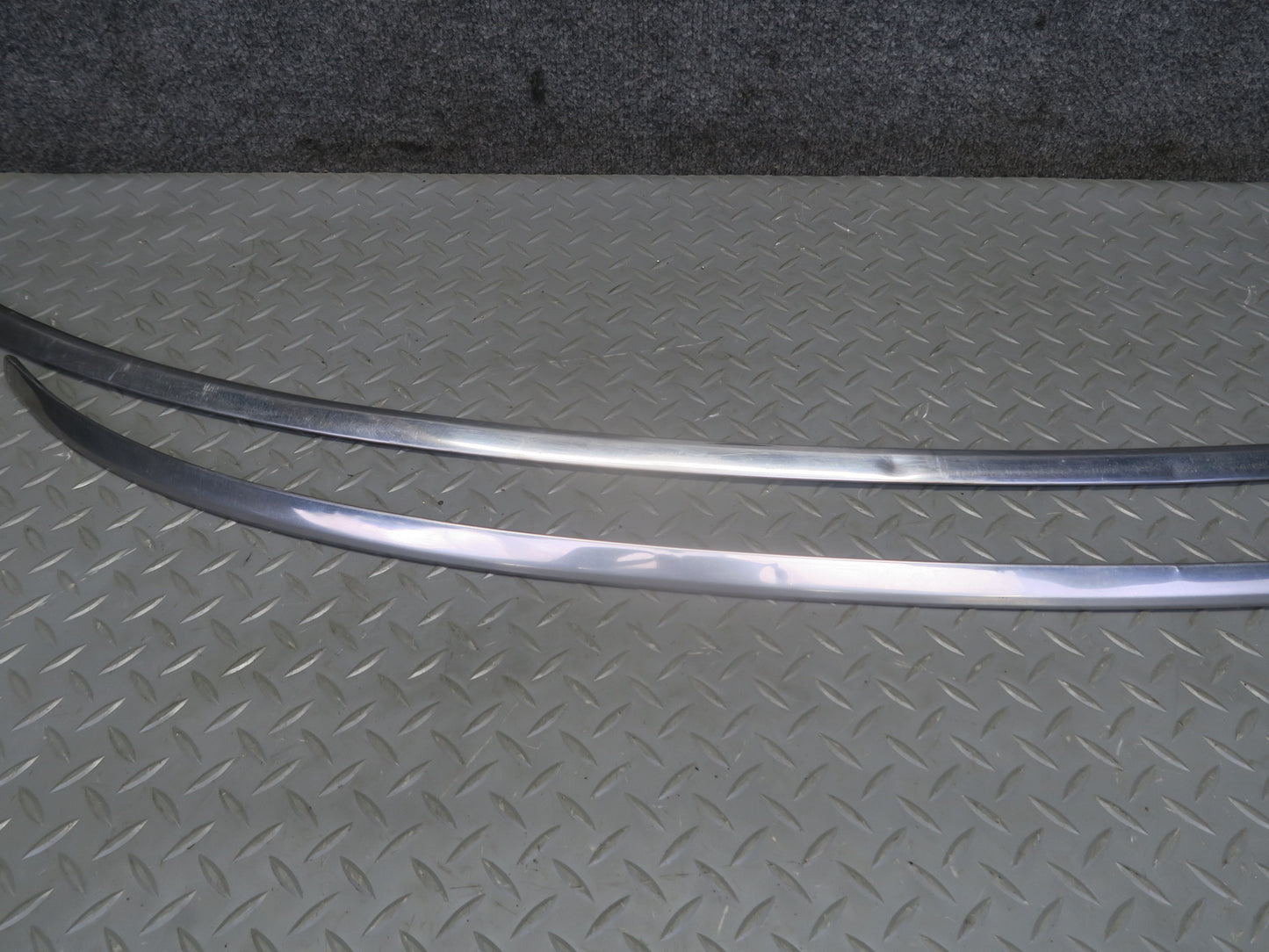 79-83 Datsun S130 280ZX 2+2 Upper Lower Windshield A Pillar Molding Set OEM