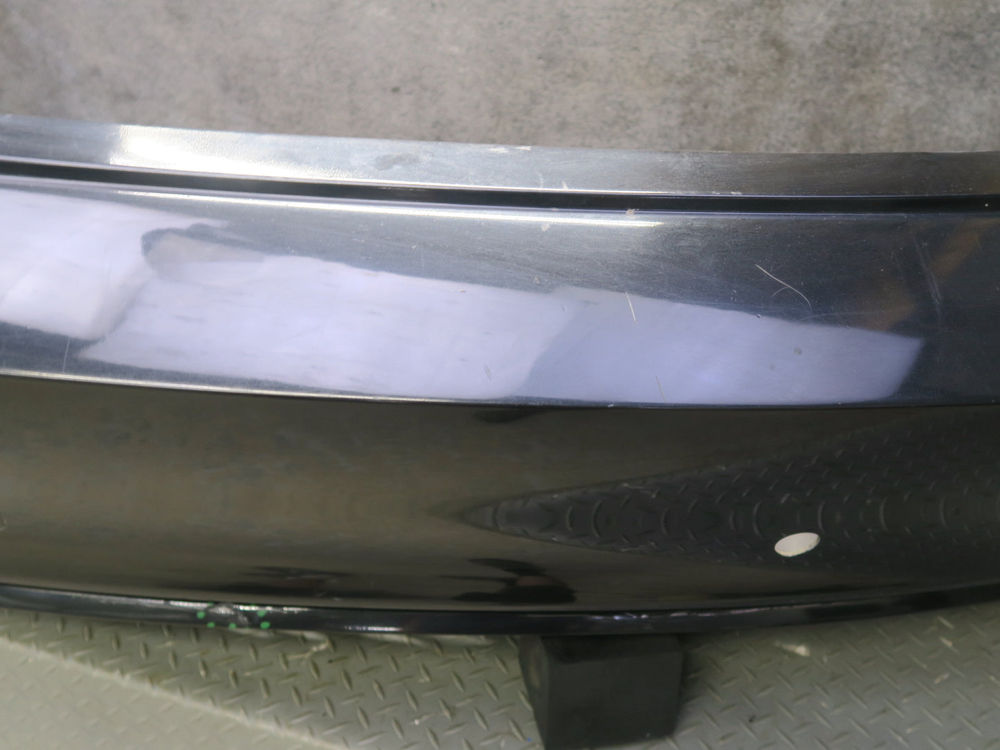 2010-2014 BMW E71 X6M Rear Bumper Cover w PDC Sensors Black Sapphire Metallic