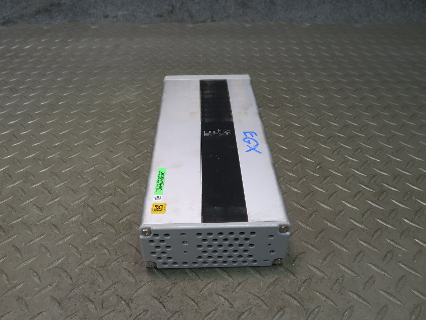 2007-2009 Lexus UZJ120L GX470 Mark Levinson Audio Amplifier AMP 86280-0W490