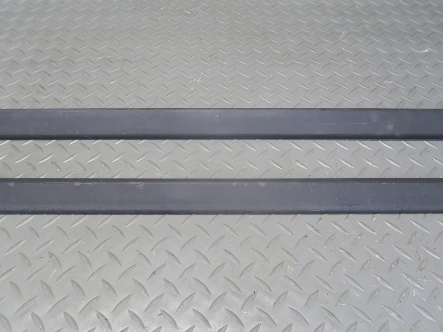97-03 BMW E39 540ia Sedan Set of 3 Left Side Door Fender Trim Molding Cover OEM