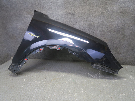 2015-2018 Porsche Cayenne 958 Front Right Pass Side Fender Panel Cover Black