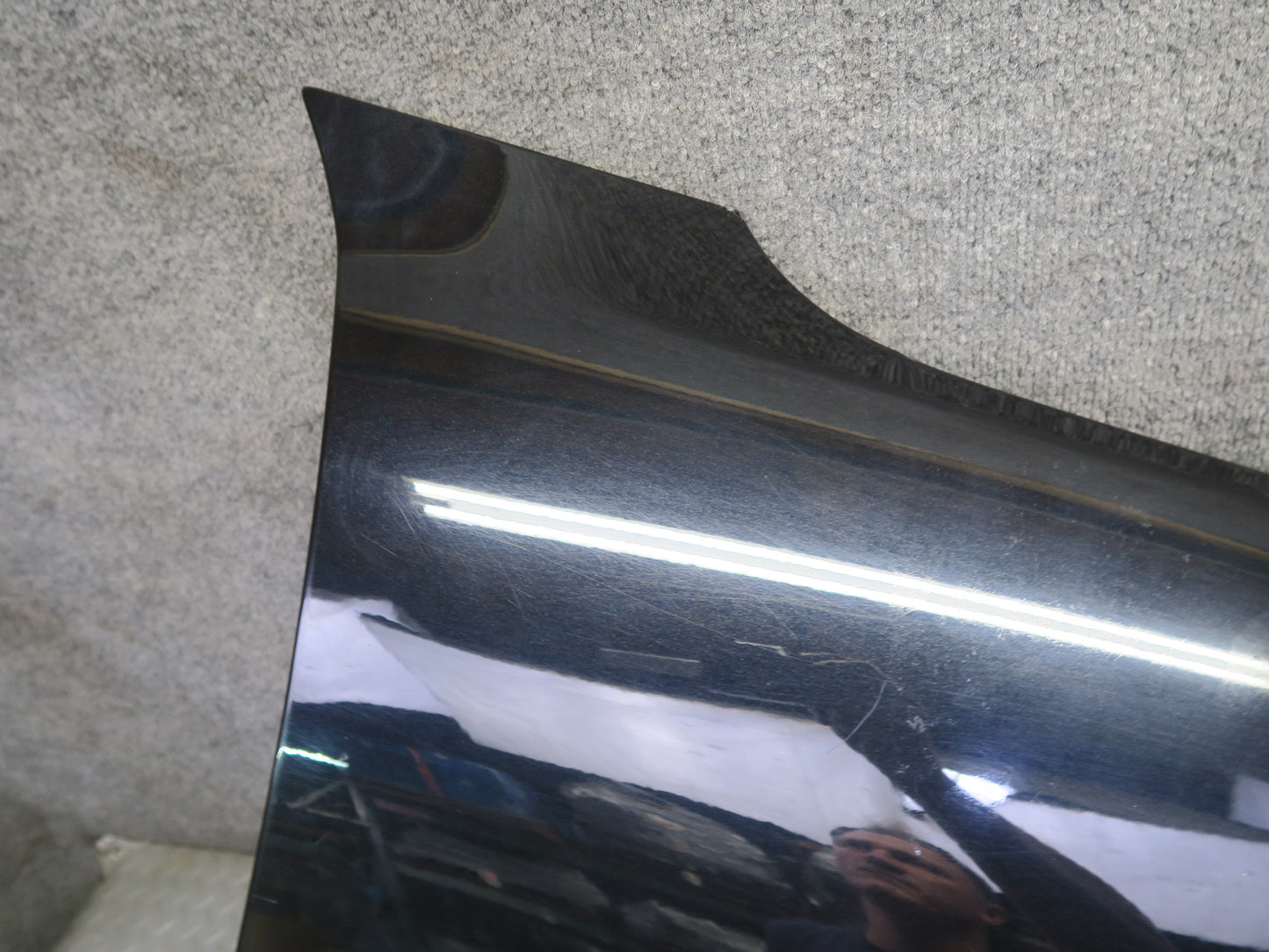 2015-2018 Porsche Cayenne 958 Front Right Pass Side Fender Panel Cover Black