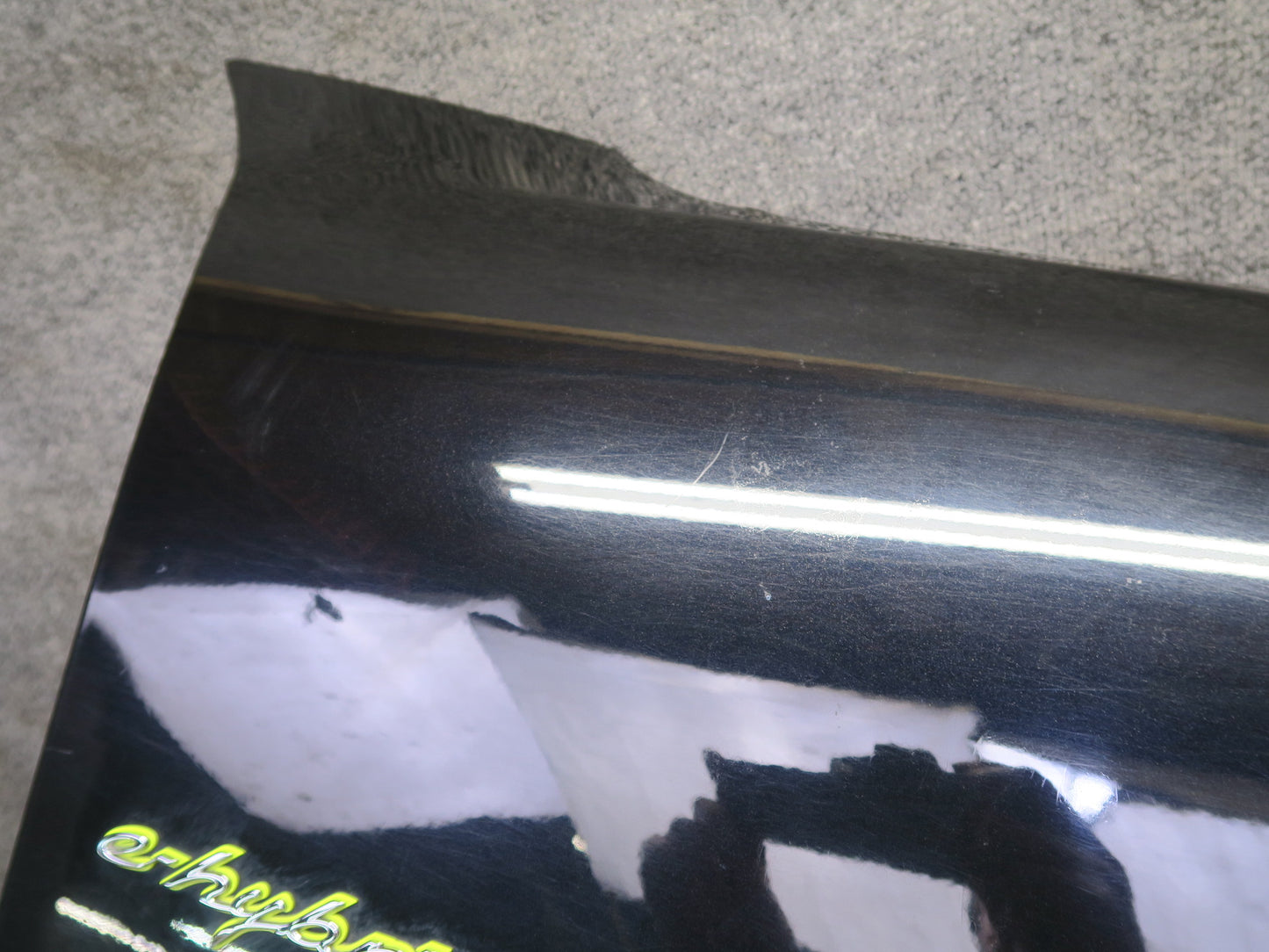 2015-2018 Porsche Cayenne 958 Front Right Pass Side Fender Panel Cover Black