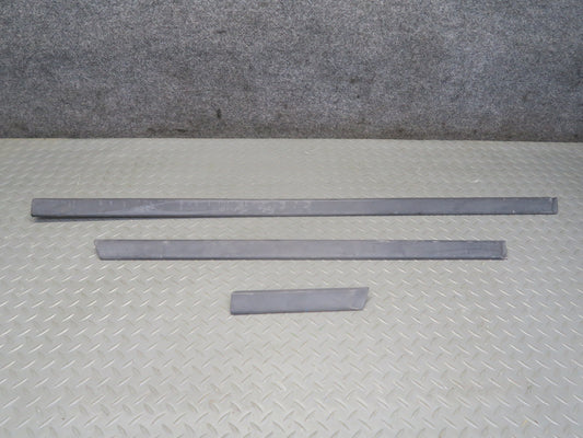 97-03 BMW E39 540ia Sedan Set of 3 Right Side Door Fender Trim Molding Cover OEM