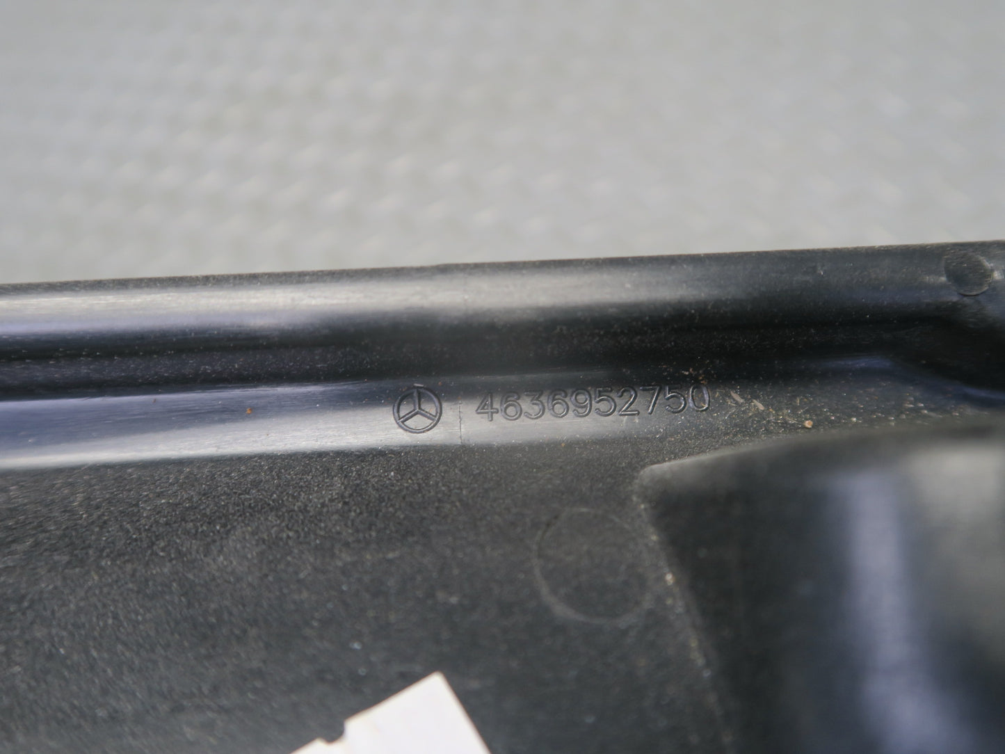 2002-2012 Mercedes W463 G500 Rear Interior Roof Trim Panel w Lights 4636950250