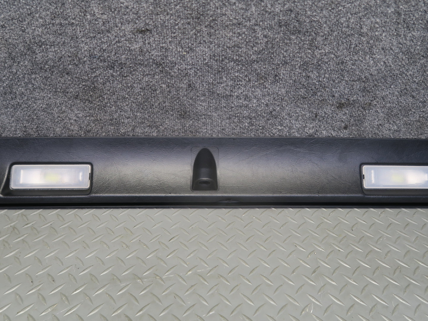 2002-2012 Mercedes W463 G500 Rear Interior Roof Trim Panel w Lights 4636950250