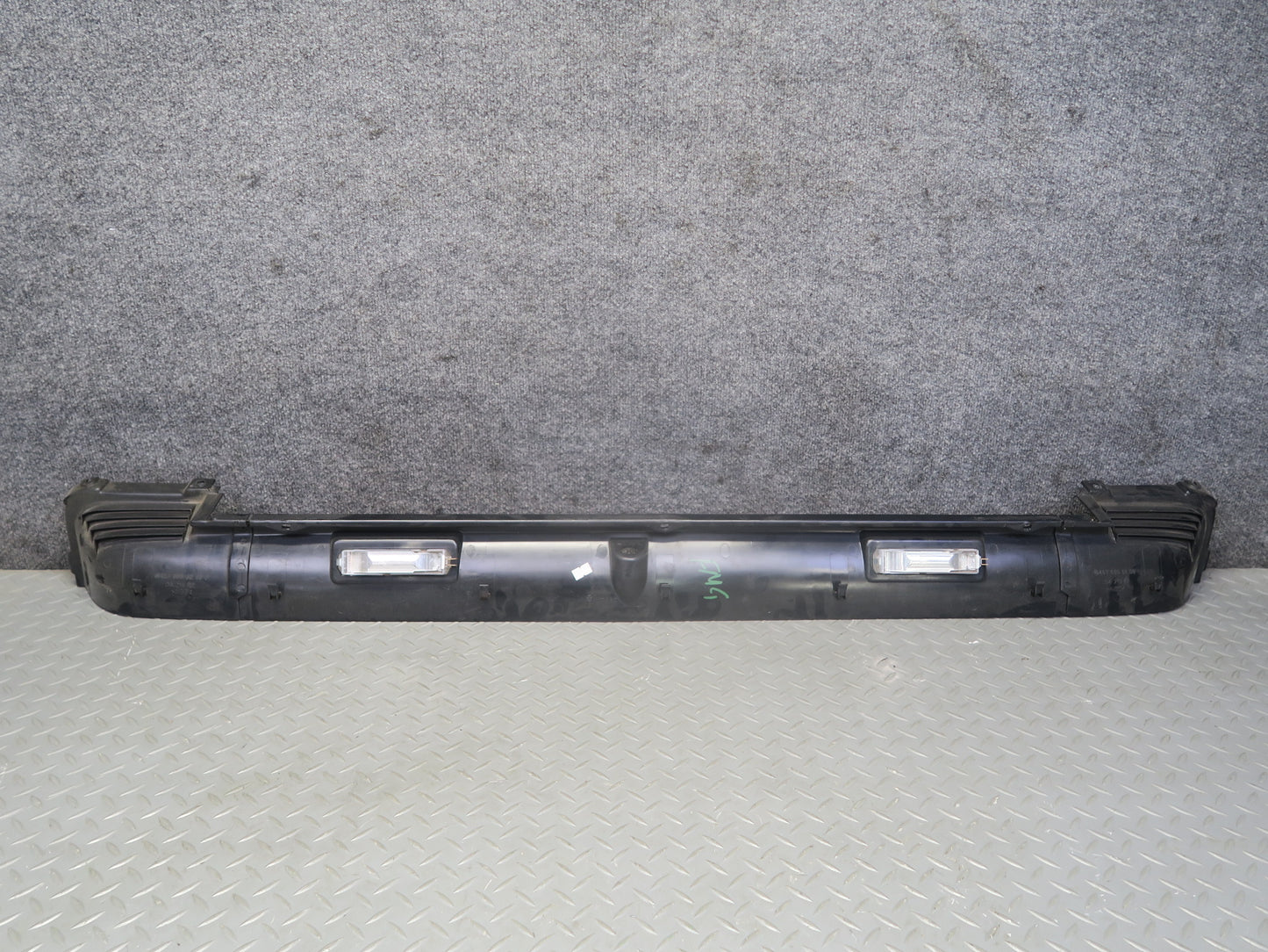 2002-2012 Mercedes W463 G500 Rear Interior Roof Trim Panel w Lights 4636950250