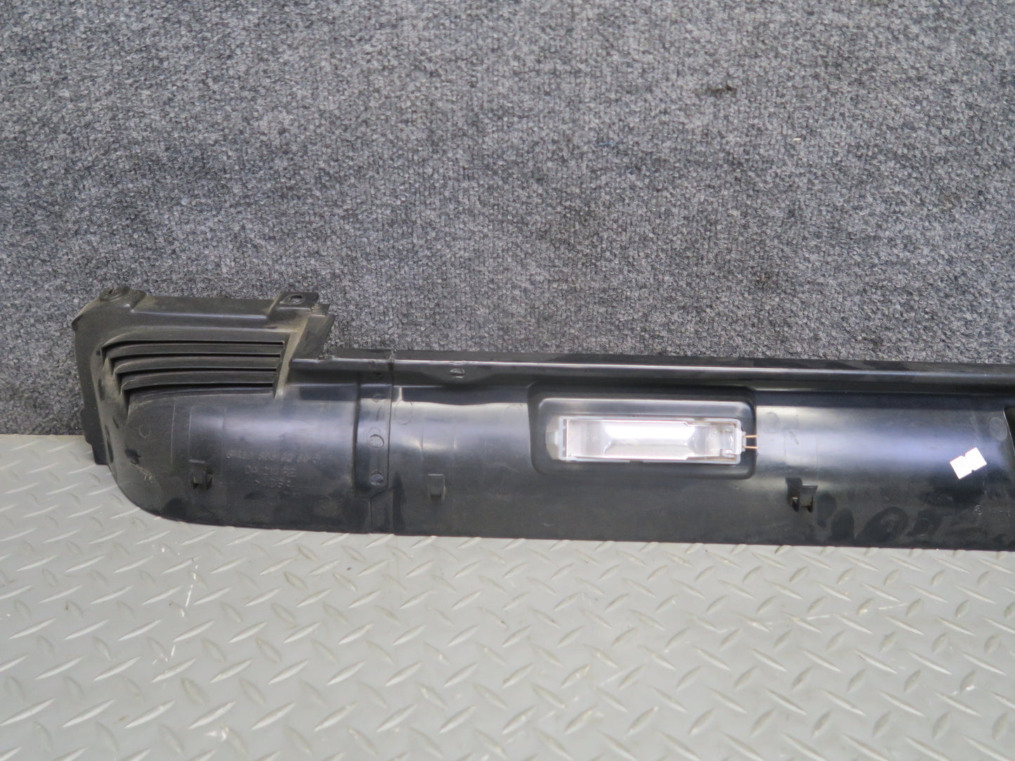 2002-2012 Mercedes W463 G500 Rear Interior Roof Trim Panel w Lights 4636950250