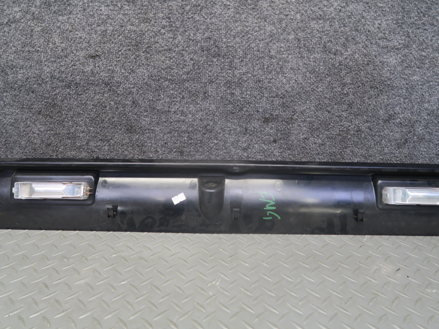 2002-2012 Mercedes W463 G500 Rear Interior Roof Trim Panel w Lights 4636950250