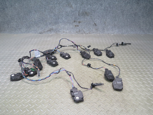 2014-2018 BMW F15 X5 A/C Heater Flap Door Actuator Motor Wiring Set