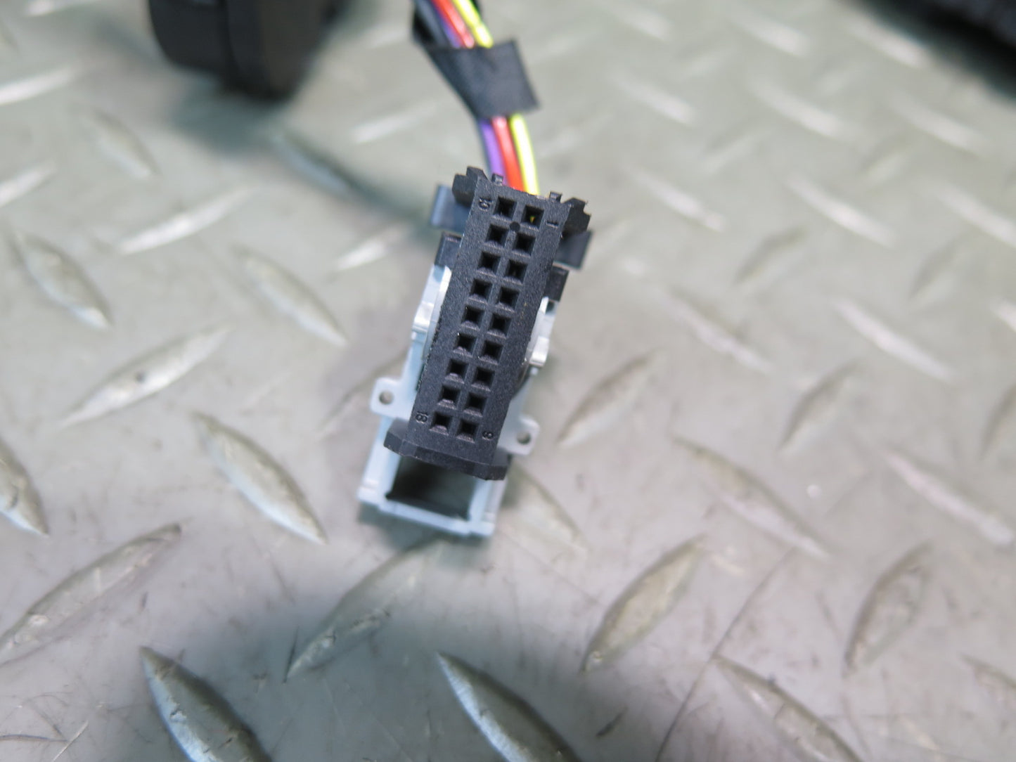 2014-2018 BMW F15 X5 A/C Heater Flap Door Actuator Motor Wiring Set