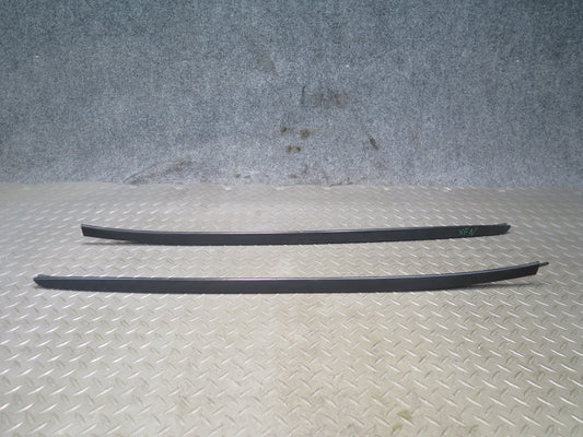 2014-2018 BMW F15 X5 Front Windshield A Pillar Exterior Trim Drip Molding Set