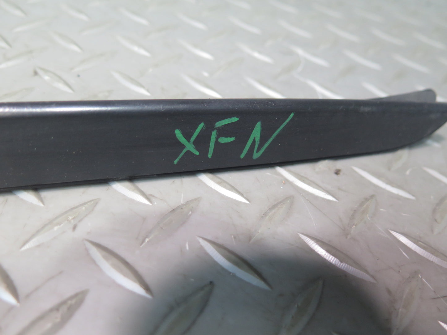 2014-2018 BMW F15 X5 Front Windshield A Pillar Exterior Trim Drip Molding Set