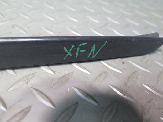 2014-2018 BMW F15 X5 Front Windshield A Pillar Exterior Trim Drip Molding Set