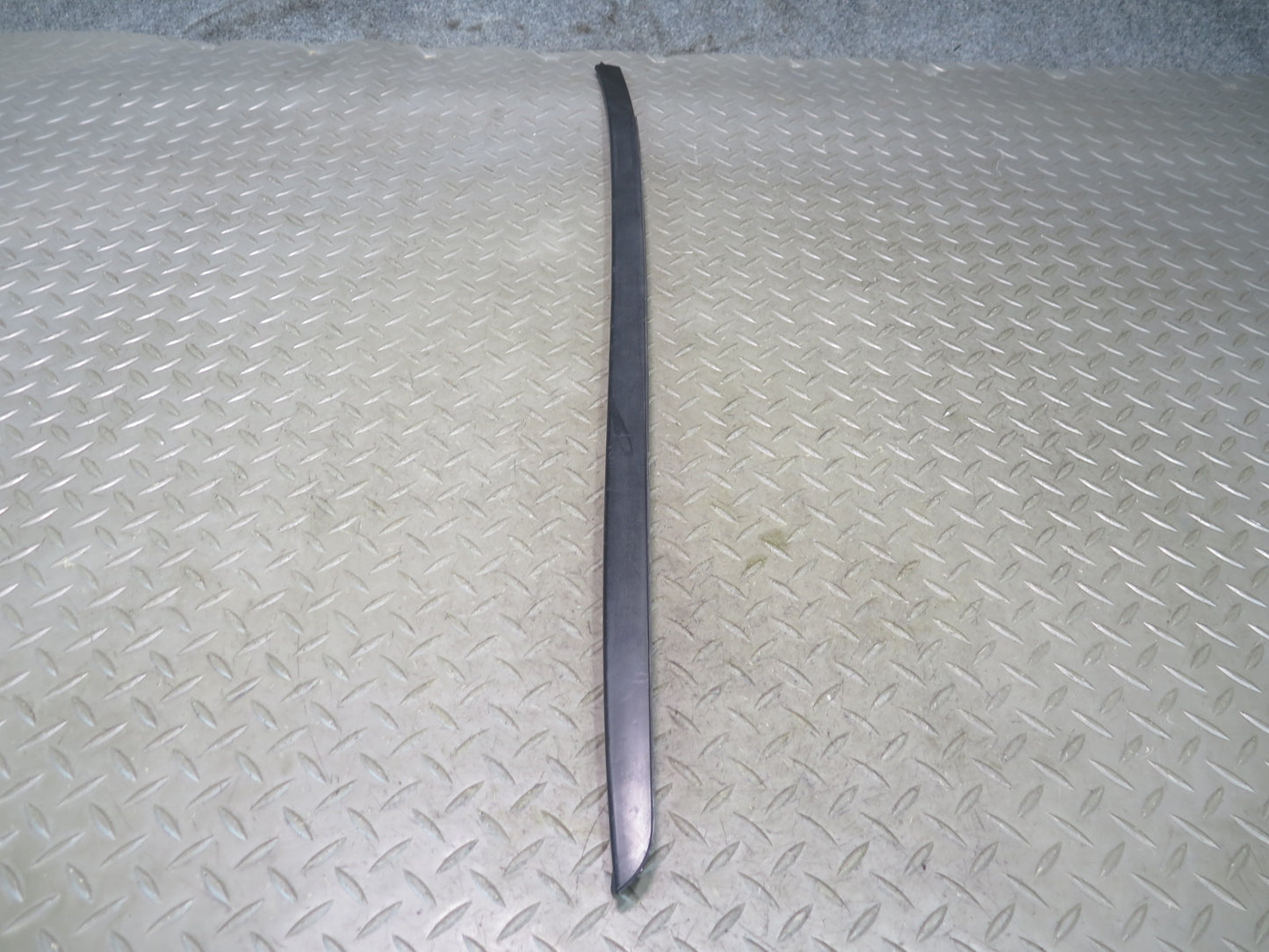 2014-2018 BMW F15 X5 Front Windshield A Pillar Exterior Trim Drip Molding Set